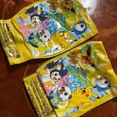 ⭐︎ポケモンのアームレスト腕につける浮き輪