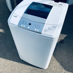♦️ Haier 全自動洗濯機【2017年製】JW-K60M