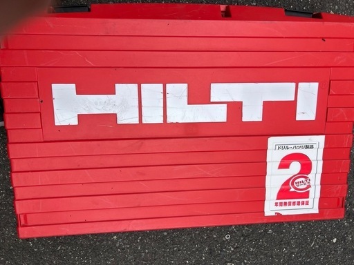 値下げ！ヒルティ HILTI TE76 電動ハンマー 箱 ビット付き