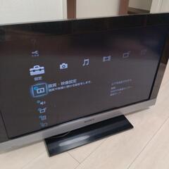 32型TVの画像