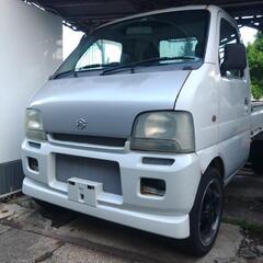 スズキキャリイトラック SUZUKI 5MT 2WD 走行約10万km
