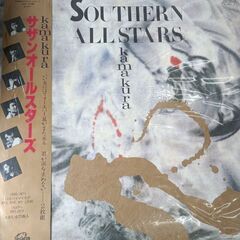 (中古LPレコード)kamakura-サザンオールスターズ