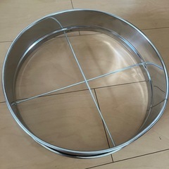 新品未使用　土ふるいセットの画像