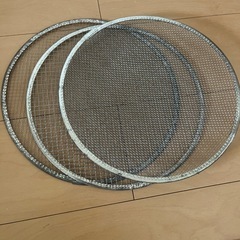 新品未使用　土ふるいセットの画像