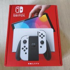 本日限定　任天堂Switch有機ELモデル