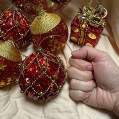 クリスマスツリーセットの画像