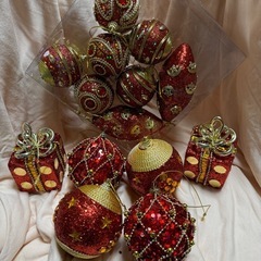 クリスマスツリーセットの画像