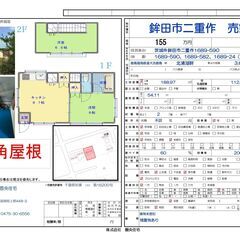 155万　鉾田市二重作　三角屋根のタイニーハウス　