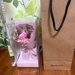 フラワーソープ花束
