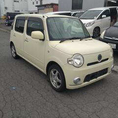 旭川〜ミラココア！車検新規！