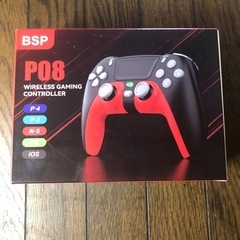 BSP PO8ワイヤレスゲーム🎮コントローラー新品