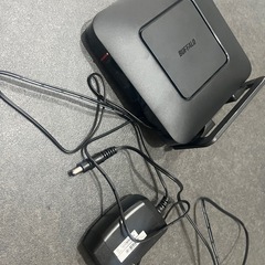 BUFFALO製のエアステーション 無線LANルーター WSR-...