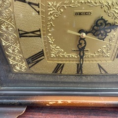SEIKO セイコー TRANSISTOR TABLE CLOCK トランジスタ クロック TTZ-194 昭和レトロ 置時計 アンティーク インテリア 置き時計の画像