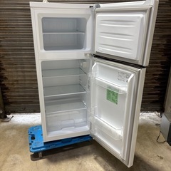 2点セット 冷蔵庫 洗濯機 ハイセンス HR-B12C HW-E4503の画像