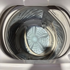 2点セット 冷蔵庫 洗濯機 ハイセンス HR-B12C HW-E4503の画像