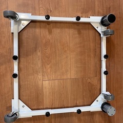 洗濯機　起き台　洗濯機スライド台の画像