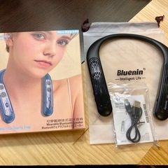 Bluetoothウェアラブルネックスピーカー BBH-939