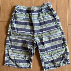 ハーフパンツ2枚(１３０センチ)の画像