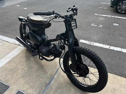スーパーカブカスタム　c50引き取り限定