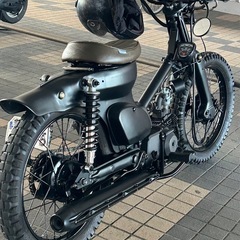 スーパーカブカスタム　c50引き取り限定　　の画像