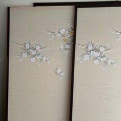 ふすま 2枚