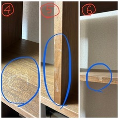 【無印良品】スタッキングシェルフ ウォールナット【再出品】の画像