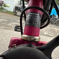 パナソニック電動アシスト自転車の画像