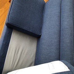 2人掛けソファの画像