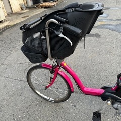 パナソニック電動アシスト自転車の画像