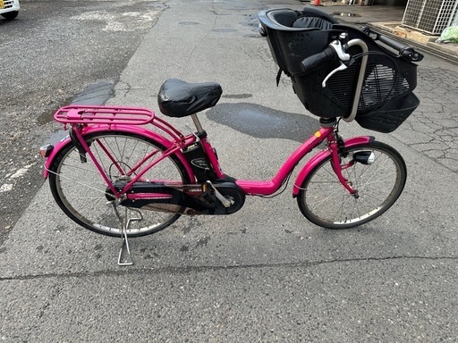 パナソニック電動アシスト自転車