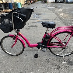 パナソニック電動アシスト自転車の画像