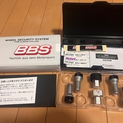 美品 BBS ロックボルト McGard社製 M14 1.25 1台分の画像