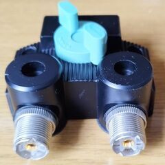アマチュア無線　第一電波工業  同軸切り換え機 CX210A