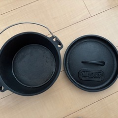 ロゴス　ダッチオーブン　8インチ