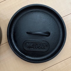 ロゴス　ダッチオーブン　8インチの画像