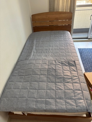 池袋引き取りマットレス+ベッド