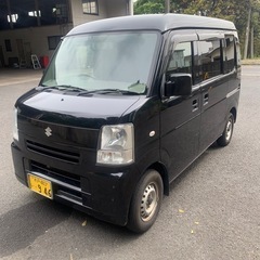 車検取り立て❗️スズキエブリイ❗️4WD❗️