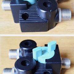 アマチュア無線　第一電波工業  同軸切り換え機 CX210Aの画像