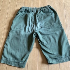 ハーフパンツ2枚(１３０センチ)の画像