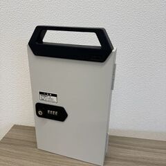 キーボックス　鍵収納 鍵管理 オフィス 壁掛け 専用キー付き小型 暗証番号 ダイヤルロック の画像