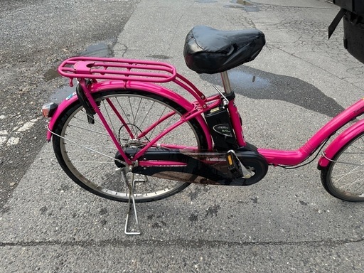 パナソニック電動アシスト自転車