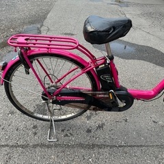 パナソニック電動アシスト自転車の画像