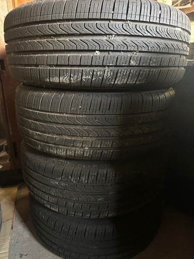 ツアラーS純正ホイール付きセット205