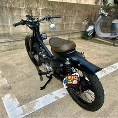 スーパーカブカスタム　c50引き取り限定　　の画像