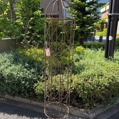 【大型】ガーデントレリス アイアン 小鳥 バードモチーフ
