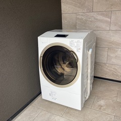 激安‼️ ドラム洗濯機　タッチパネル　TOSHIBA 東芝 洗濯...