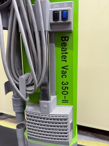 業務用 掃除機Beater Vac 350-II