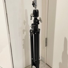 9,800円→1,600円【美品】プロ仕様スタンドクランプ＆専用ケース付きの画像