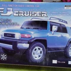 トヨタ FJクルーザー ラジコン ブルー