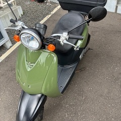 トゥディ 原付 スクーター 走行280km dio jog